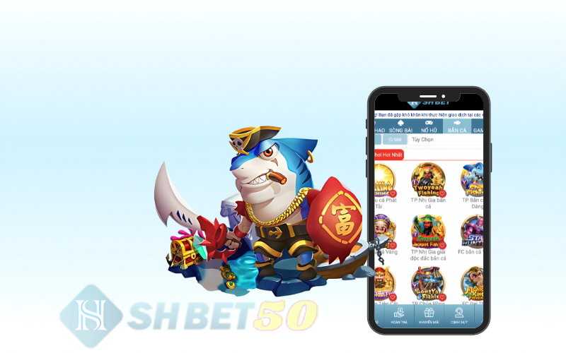 Bắn cá shbet50